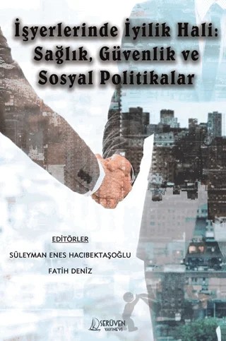 İşyerlerinde İyilik Hali: Sağlık, Güvenlik ve Sosyal Politikalar – Kolektif – Serüven Yayınevi kitap kapağı