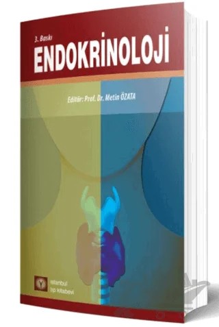 Endokrinoloji – Kolektif – İstanbul Tıp Kitabevi kitap kapağı