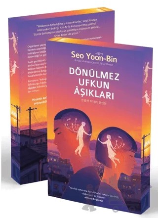 Dönülmez Ufkun Âşıkları – Seo Yoon-Bin – İndigo Kitap kitap kapağı