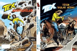 Tex Yeni Maceralar - 5 – Mauro Boselli – Çizgi Düşler Yayınevi kitap kapağı