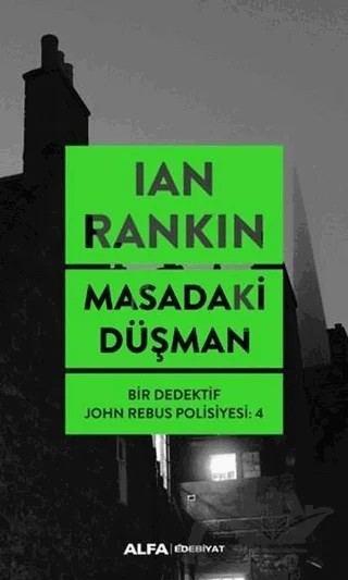 Masadaki Düşman – Ian Rankin – Alfa Yayınları kitap kapağı