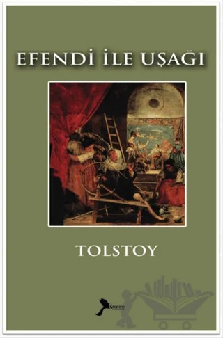 Efendi İle Uşağı – Lev Nikolayeviç Tolstoy – Karmen Yayınları kitap kapağı
