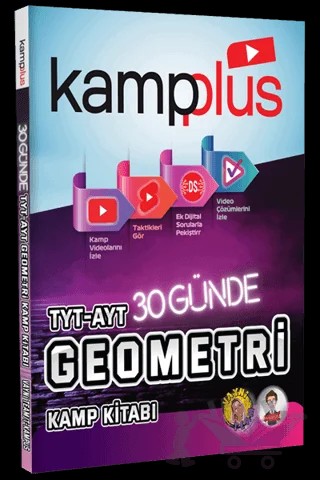Kampplus 30 Günde TYT - AYT Geometri Kampı – Kolektif – Tonguç Akademi kitap kapağı