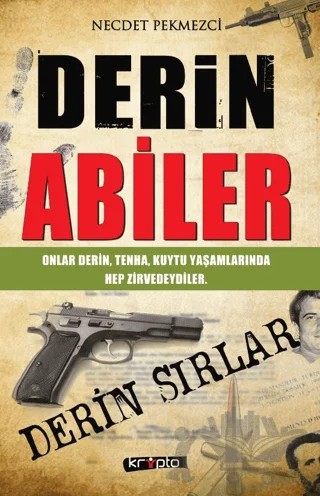 Derin Abiler – Necdet Pekmezci – Kripto Basım Yayın kitap kapağı