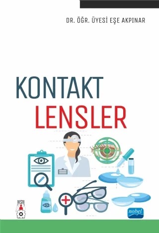 Kontakt Lensler – Eşe Akpınar – Nobel Akademik Yayıncılık kitap kapağı