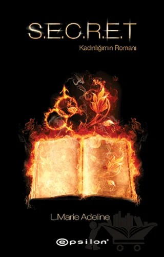 S.e.c.r.e.t – L. Marie Adeline – Epsilon Yayınevi kitap kapağı