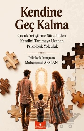 Kendine Geç Kalma – Muhammed Arslan – Serencam Yayınevi kitap kapağı