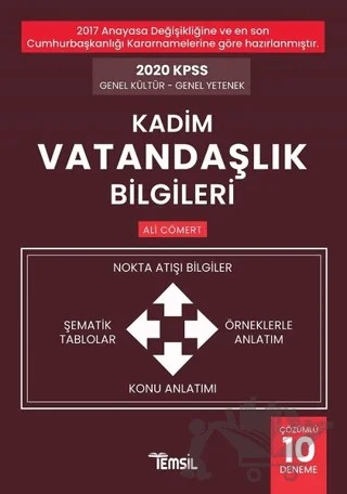 Kadim Vatandaşlık Bilgileri – Ali Cömert – Temsil Kitap kitap kapağı