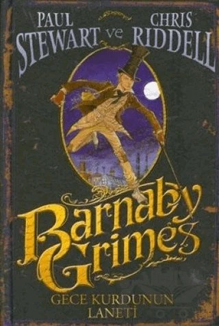 Barnaby Grimes Gece Kurdunun Laneti – Chris Riddell, Paul Stewart – Doğan Egmont Yayıncılık kitap kapağı