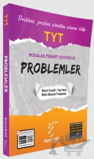 YKS TYT Problemler MPS Modüler Pramit Sistemi Soru Bankası – Kolektif – Karekök Yayıncılık kitap kapağı