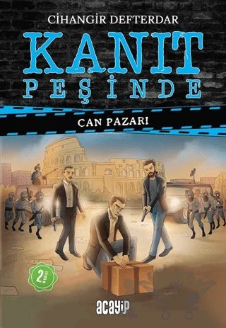 Can Pazarı - Kanıt Peşinde 4 – Cihangir Defterdar – Acayip Kitaplar kitap kapağı