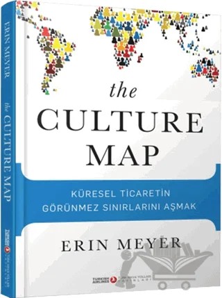 The Culture Map – Erin Meyer – Türk Hava Yolları Yayınları kitap kapağı