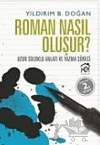 Roman Nasıl Oluşur? – Yıldırım B. Doğan – Kurgu Kültür Merkezi kitap kapağı