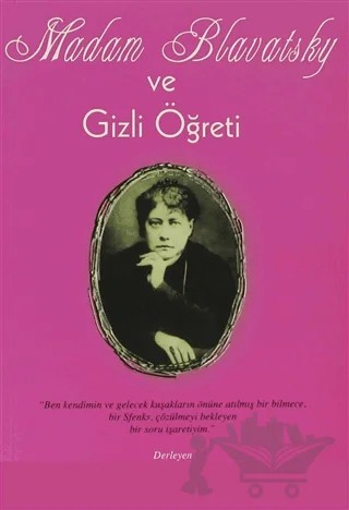 Madam Blavatsky ve Gizli Öğreti – Murat Sağlam – Mitra Yayınları kitap kapağı