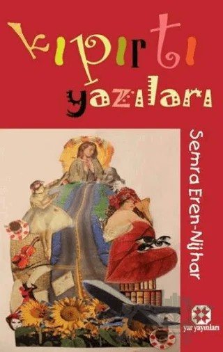 Kıpırtı Yazıları – Semra Eren - Nijhar – Yar Yayınları kitap kapağı