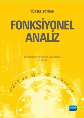 Fonksiyonel Analiz – Yüksel Soykan – Nobel Akademik Yayıncılık kitap kapağı
