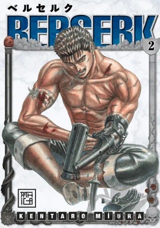 Berserk 2 – Kentaro Miura – Athica Yayınları kitap kapağı