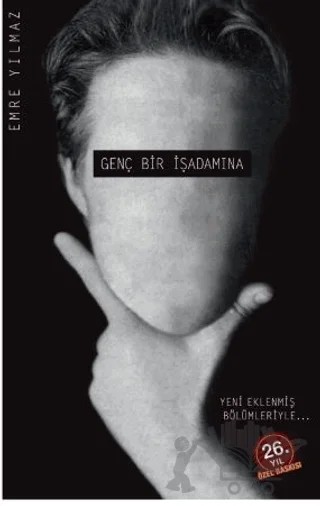 Genç Bir İşadamına – Emre Yılmaz – Butik Yayınları kitap kapağı