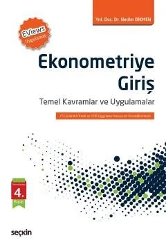 EViews UygulamalıEkonometriye Giriş Temel Kavramlar ve Uygulamalar – Nedim Dikmen – Seçkin Yayıncılık kitap kapağı
