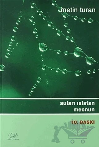 Surları Islatan Mecnun – Metin Turan – Ürün Yayınları kitap kapağı