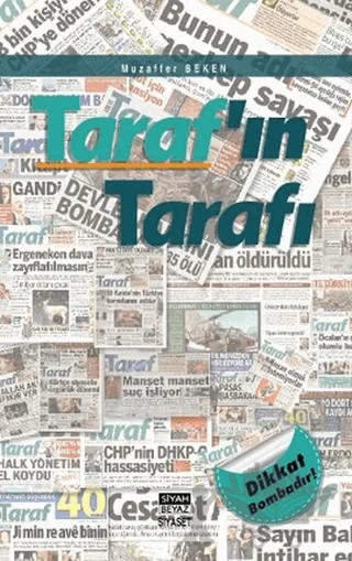 Taraf’ın Tarafı – Muzaffer Beken – Siyah Beyaz Yayınları kitap kapağı