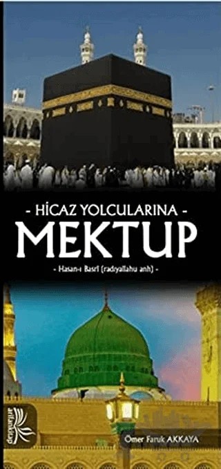 Hicaz Yolcularına Mektup – Hasan-ı Basri Radıyallahu anh – Arifan Kitap kitap kapağı
