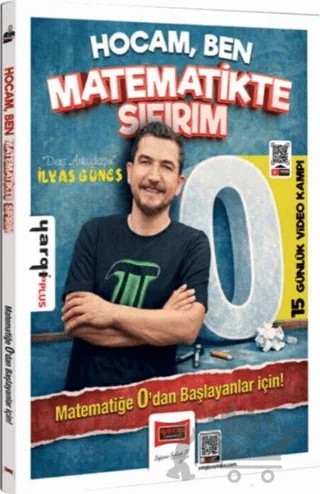 Tüm Adaylar İçin Hocam Ben Matematikte Sıfırım Konu Anlatımlı Soru Bankası – İlyas Güneş – Yargı Yayınevi kitap kapağı