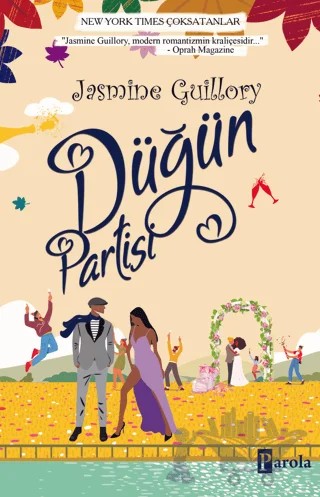 Düğün Partisi – Jasmine Guillory – Parola Yayınları kitap kapağı