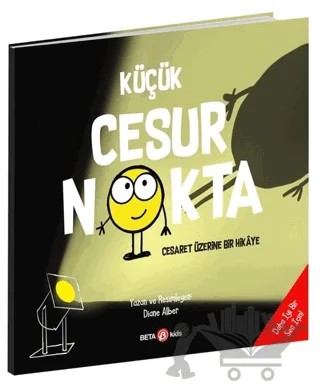 Küçük Cesur Nokta – Diane Alber – Beta Kids kitap kapağı