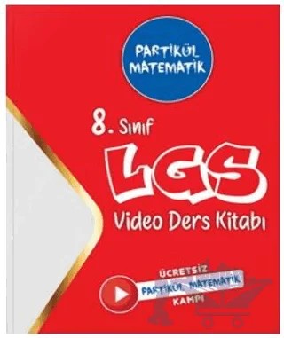 8. Sınıf Partikül Matematik Video Ders Kitabı – Kollektif – Partikül Yayınları kitap kapağı