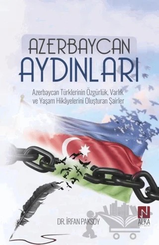 Azerbaycan Aydınları – İrfan Paksoy – Alka Yayınevi kitap kapağı