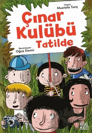 Çınar Kulübü Tatilde – Mustafa Tunç – Masalperest kitap kapağı