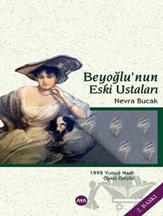 Beyoğlu’nun Eski Ustaları – Nevra Bucak – Aya Kitap kitap kapağı
