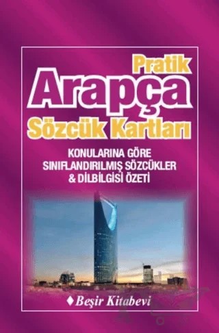 Pratik Arapça Sözcük Kartları – B. Orhan Doğan – Beşir Kitabevi kitap kapağı