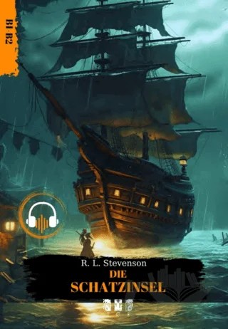 Die Schatzinsel – Robert Louıs Stevenson – TGR Yayıncılık kitap kapağı