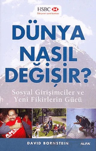 Dünya Nasıl Değişir? – David Bornstein – Alfa Yayınları kitap kapağı