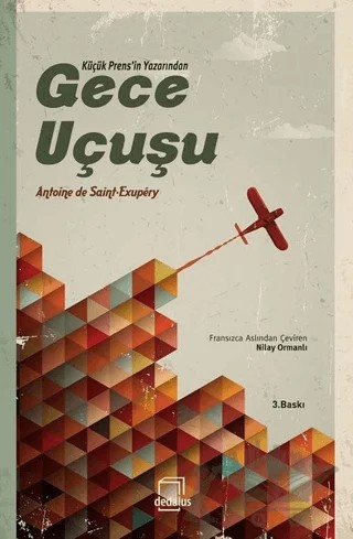Gece Uçuşu – Antoine de Saint-Exupery – Dedalus Kitap kitap kapağı