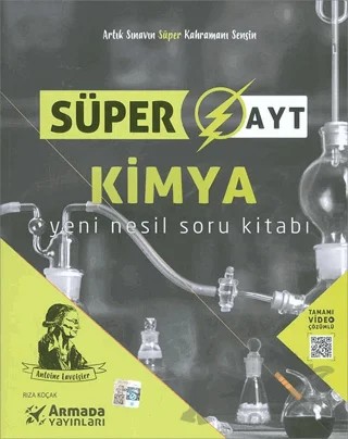 Armada YKS AYT Kimya Süper Soru Bankası – Rıza Koçak – Armada Yayınları kitap kapağı