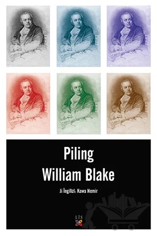 Piling – William Blake – Lis Basın Yayın kitap kapağı