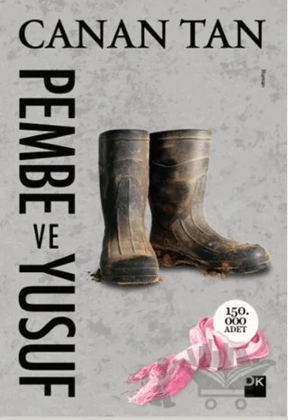 Pembe ve Yusuf – Canan Tan – Doğan Kitap kitap kapağı