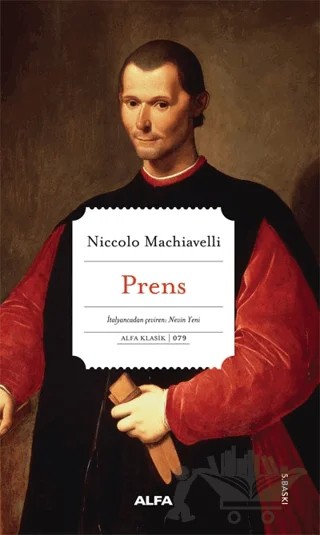Prens – Niccolo Machiavelli – Alfa Yayınları kitap kapağı