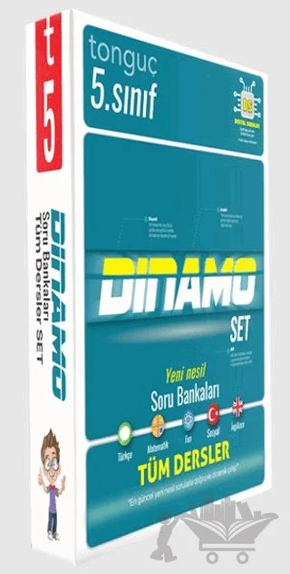 5. Sınıf Yeni Nesil Dinamo Soru Bankaları Set – Kolektif – Tonguç Akademi kitap kapağı