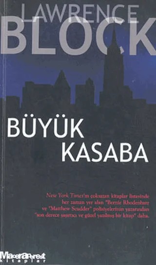 Büyük Kasaba – Lawrence Block – Maceraperest Kitaplar kitap kapağı