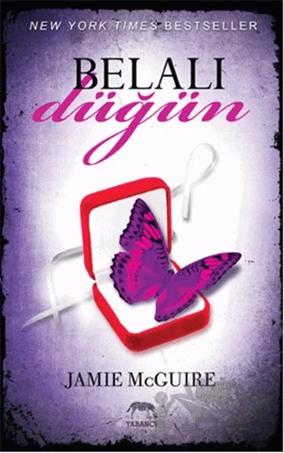Belalı Düğün – Jamie McGuire – Yabancı Yayınları kitap kapağı