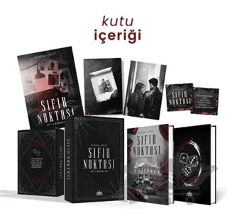 Sıfır Noktası 1: Av ve Karalav – Hediyeli Kutu – Gizem Yiğit – Guardian kitap kapağı