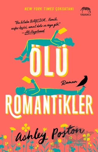 Ölü Romantikler – Ashley Poston – Yabancı Yayınları kitap kapağı