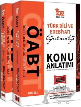 2022 ÖABT Türk Dili ve Edebiyatı Öğretmenliği Konu Anlatımı 2 Cilt – Kolektif – Yargı Yayınevi kitap kapağı