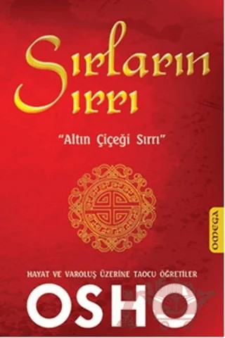Sırların Sırrı – Osho (Bhagwan Shree Rajneesh) – Omega kitap kapağı