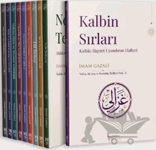 Nefsin Afetleri ve Kurtuluş Rehberi Seti (10 Kitap) – İmam Gazali – Miras Yayınları kitap kapağı