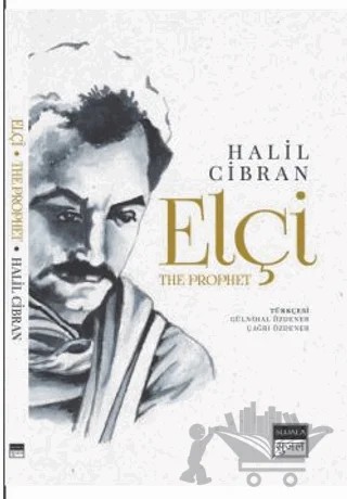 Elçi – Halil Cibran – Sujala Yayıncılık kitap kapağı